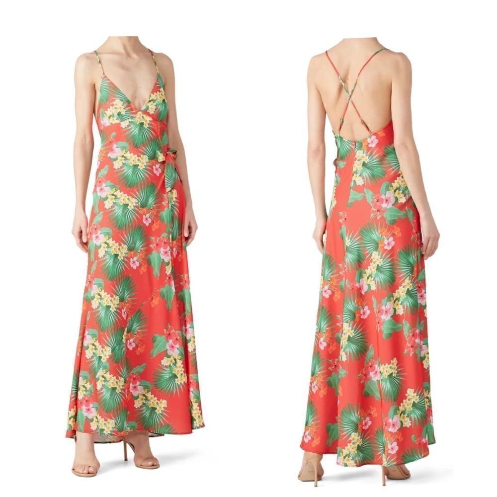 Viva Aviva Ixora Maxi Floral Sleeveless Dress